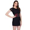 Attitude Corsets - Keelia Ceinture Corset - Bordeaux rouge Product image